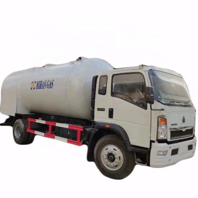 China 4x2 2.5 Tons LPG Tank Truck Mini 50000 Litres Manual Diesel 5001 -10000L à venda