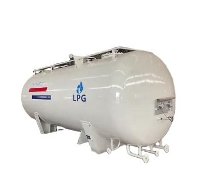 China 10CBM, 5MT LPG Storage Tank 10000liters Explosion-Proof Carbon Steel 1.61 MPa zu verkaufen