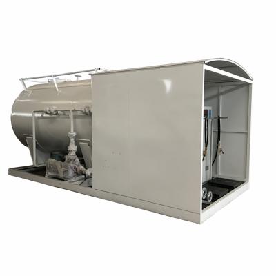 Chine Cheap price LPG skid station 10MT cylinder Bottling LPG skid mounted station for sale à vendre