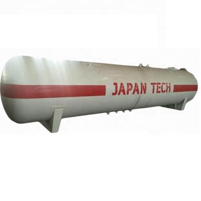 Cina nigeria lpg tank used lpg toroidal tank lpg 20 ton storage tank price in vendita