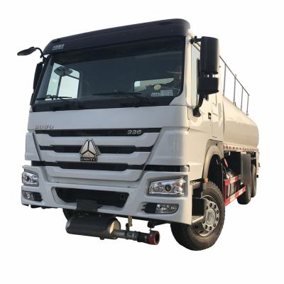 China 10 Wheels Fuel Transfer Truck 20000 Liters Manual Aluminium Alloy 351 - 450hp Te koop