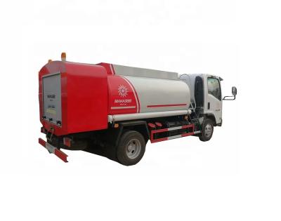 China 4000 Liters Used Fuel Transfer Truck Manual 500-1000Nm  Stainless Steel for sale