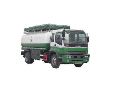 China Mini Fuel Transfer Truck Mobile Oil Diesel Refueling 5000L- 10000L  Manual à venda