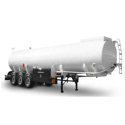 China 2 axles 3 axles cryogenic liquid co2 semi trailer 5000liters to 60000liters chemical tanker trailer for sale