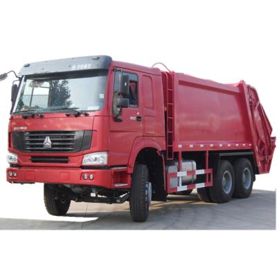 China Waste Management Garbage Compactor Truck 6 - 19 Cubic Meter Manual 3-5 Cbm for sale