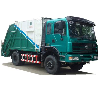 China Dongfeng 4x2 6cbm Garbage Compactor Truck DFA1080SJ11D3 Hydraulic Refuse Garbage Truck Te koop