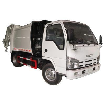 China Japanese 5000L garbage truck 5cbm compactor garbage truck 5t trash truck for sale Te koop