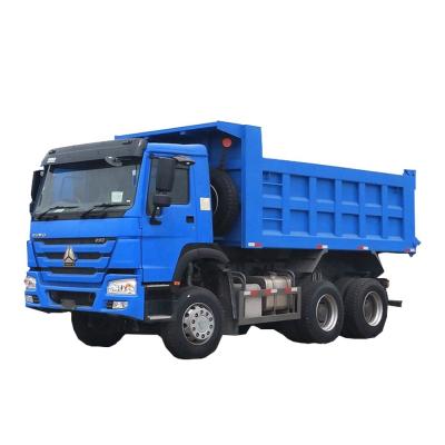 China 8x4 Howo Tipper Dump Truck 5t Mini  351 - 450hp Diesel 4 - 6l  High Roof for sale