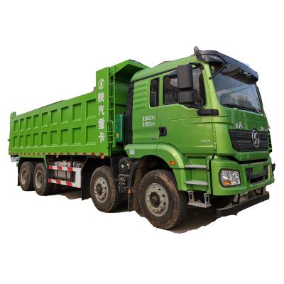 China shacman 8x4 dump truck shacman f2000 8x4 dump truck 40cubic meters 80t tipper truck for sale for sale