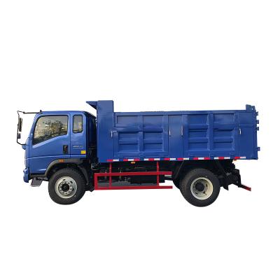 China Sinotruk Homan 10ton Tipper Dump Truck  6 Wheels Dump 25 Cubic Meters Manual for sale