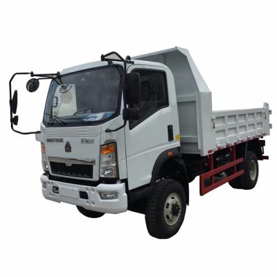 China HOMAN 3 ton dump truck 3m3 5m3 mini dump truck for sale in Dubai Te koop