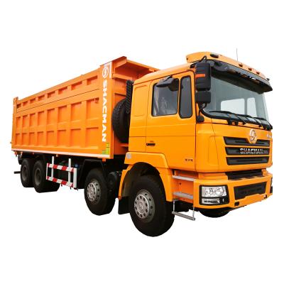 China Shacman 12 Wheels Tipper Dump Truck 8x4 30t Diesel Manual 21 - 30T for sale