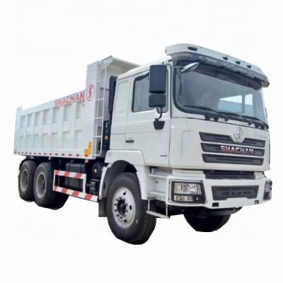 China Second hand dump truck 30~50tons Shacman DUMP TRUCK 6X4 10 wheel dump truck load volume capacity for sale