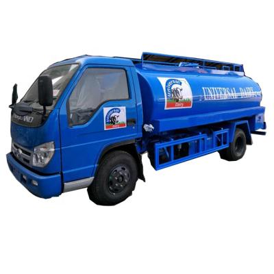 China 5cbm Milk Tank Truck 20000 Liter Automatic 150 - 250hp Diesel Stainless Steel for sale