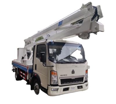 China Sinotruk Howo High Altitude Aerial Working Truck 14m 16m 22m Truck for sale Te koop