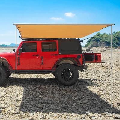 China Extended Type Car Side Accessories Area Car Tent Camping Roof Top Tent Outdoor Retractable Camping Roof Tent for sale