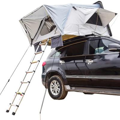 China Extended Type New Arrivals Folding Truck Roof Top Tent Camping Hard Shell Waterproof Top Tent For Camping for sale