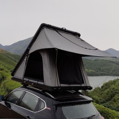 China China Factory Direct Supply Extended Type Outdoor Camping Pop Up Hard Roof Top Shell Car Tent For Sale for sale