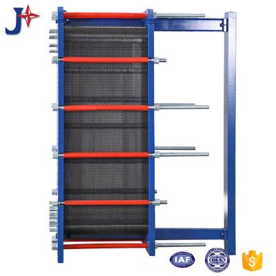 China Hotels Favorable Price Titanium Plate Heat Exchanger Milk Pasteurizer for sale