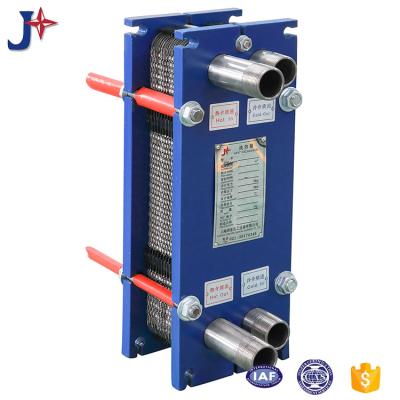 China Marine Hotels Titanium Plate Heat Exchanger Sector for sale