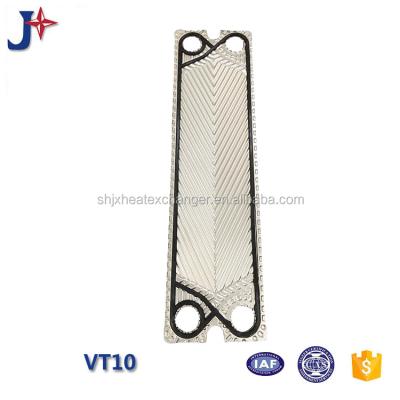 China Heater Parts Accept Custom Order VT10 GEA Plate Stainless Steel Plate Heat Exchanger Price for sale