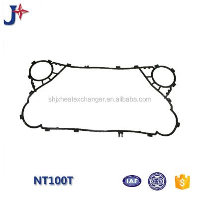 China Heater Parts GEA NT100 Plate Heat Exchanger Gasket for sale