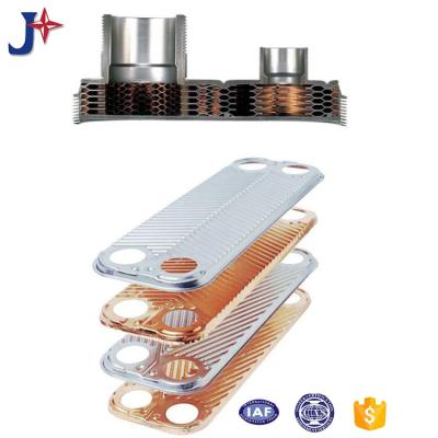 China JXZ30 Hotels Professional Manufacturer Welded Plate Heat Exchanger Wort Chiller for sale