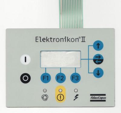 China Glossy Foggy Keypad Flat Membrane Switch Panel ISO9001 / ISO14001 for sale