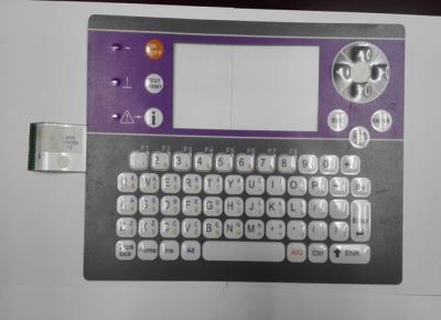 China Tablet / Computer Membrane Switch Keyboard , PC / PET Membrane Keypad for sale