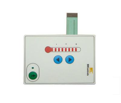 China Autotex F200 XE UV resistance LED Metal Dome Membrane Switch for sale