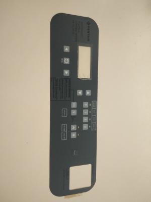 China Waterproof PC Instrument Panel overlay 0.125mm / 0.25mm Thickness for sale