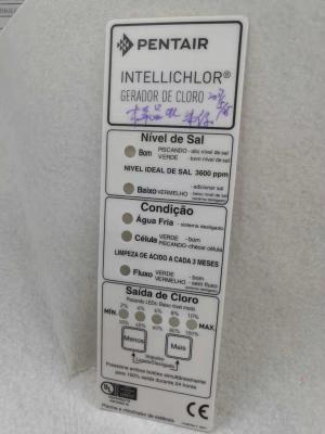 China OEM Label, OEM Membrane Switches, Panel, Keypad With 3M9471 Adhesive Printing in White and Black for sale