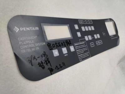 China OEM Label, Silk Printing Membrane Switches, Home Appliance Panel,Machine Keypad Autotex F200XE Keypad for sale