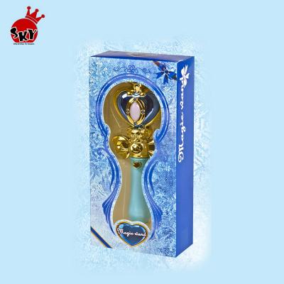 China Princess Wand Fancy Kids Toy Light Up Musical Magic Wand Toy 69.50*34.00*46.50cm for sale