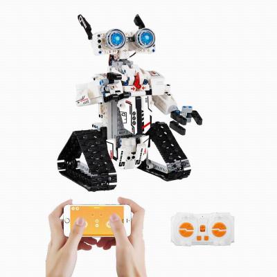 China Building toy 467pcs APP control building block rc robot block remote control rod building blocks for sale