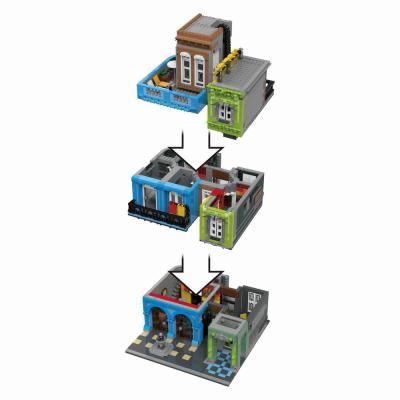 China Hot Online Large Building Toy 4104pcs Set Safe ABS Plastic Educational Toys For Kids Cheap Building Block for sale