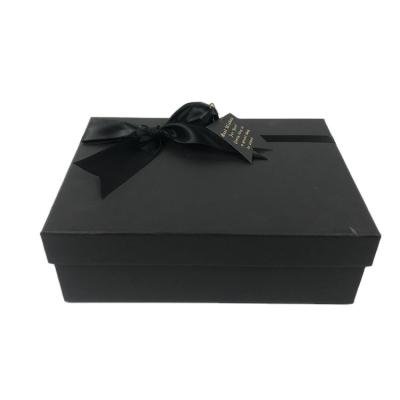 China Cheap Luxury Custom Recyclable Professional Manufacturer Shoe Recyclable Paper Lid And Bottom Flower Packing Gift Box With Ribbon for sale