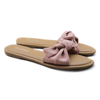 China Cushioning Women's Slippers Flat Bottom Casual Slippers Women Manufacturers Direct Sales Funky Slippers for sale