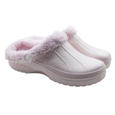 China Curvy Women's Winter Thermal Slipper, Specially Design Winter Indoor Warm And Fashion Clogs for sale