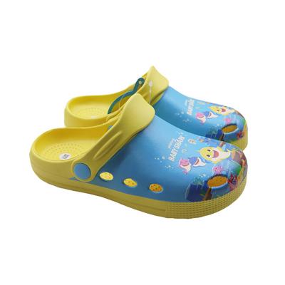 China Round Children's Clogs Cartoon Design Children's Clogs Children's Sports Shoes Wholesale Garden Shoes For Kids for sale