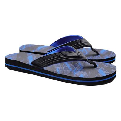 China Round Boys Summer Printed EVA Beach Flip Flop, Various Design Customized Soft Unique Slide Slippers for sale