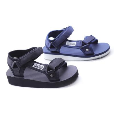 China Cushioning Women Beach Sandals Shoes, Customized Hook And Loop Band Made Women's Beach Sandals Exported To Japan for sale