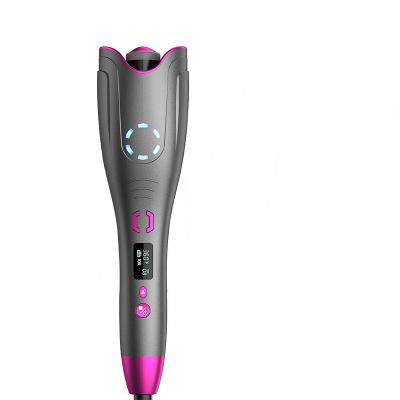 China For Factory Home Supply Meinuo Use Automatic Rotating Hair Curler For Curls And Wave Tied Wand Ceramic Curling Iron for sale