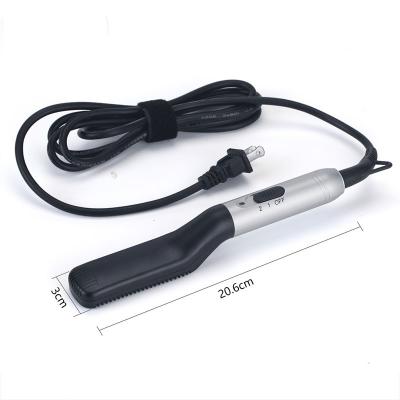 China Digital Led Display Wholesale Ceramic Hair Straightener Nondisposable Ceramic Flat Iron for sale