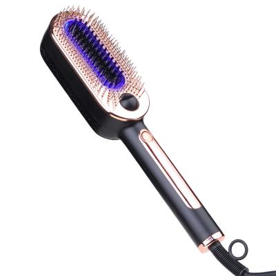 China Ice Brush Cold Temperature Hair Straightener New Negative Ion Hair Care Mienuo Mold for sale