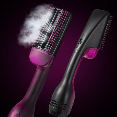 China Steam Straightener Tech Airbrush Steam Fast Heating Hot Technology Straighten Hair Styling Tool Universal Voltage for sale