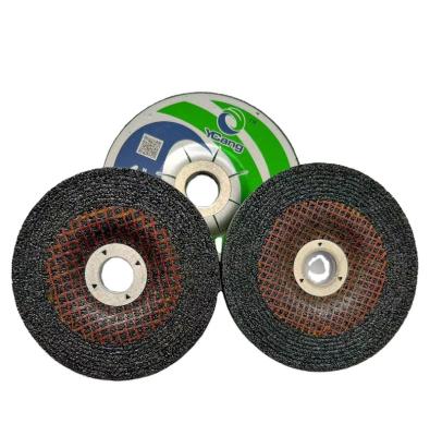 China INOX/STEEL/METAL YCANG 5inch 125x6x22.2mm Abrasive Steel Grinding Wheel for sale