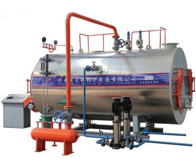 China IBR Horizontal Oil Fired Steam Boiler, IBR Industrial Oil Fired Steam Boiler for sale