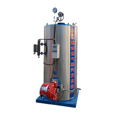 China VERTICAL Automatic Food Industry Diesel Fuel Steam Boiler 50 to 1000 Kg Steam Generating Machine for sale