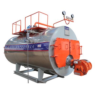 China Horizontal Factory Hot Sale 2ton Boiler 3500kw Oil Heater Hydrogen Diesel Thermal Gas Boilers 3000kg For Export for sale